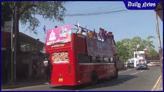 94th Battle of the Maroon Big match parade  Ananda College vs Nalanda College [upl. by Jonny]