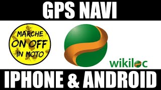 WIKILOC NAVIGATORE GPS TRACCE SU IPHONE amp ANDROID TUTORIAL ITA [upl. by Dnyletak]