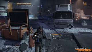 THE DIVISION MAIN MISSION Times Square Power Relay Walkthrough part 7 Ultra Realistic Graphics [upl. by Ayor]