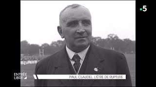 Paul Claudel lêtre de rupture [upl. by Body]