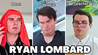 FUNNY RYAN LOMBARD SKITS COMPILATION  TRY NOT TO LAUGH WACHING RYAN LONBARD SHORTS 2 [upl. by Gnal]