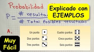 Como sacar la PROBABILIDAD 🎲 estadística [upl. by Asinet323]