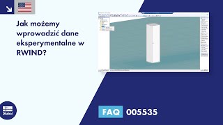 ENUS FAQ 005535  Jak możemy wprowadzić dane eksperymentalne w RWIND [upl. by Peyton574]