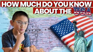 How much do you know about the USA [upl. by Egedan]