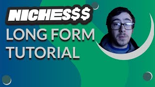 Nichesss Long Form Editor Tutorial  500 words in 15 min [upl. by Ellezaj249]