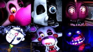 Five Nights at Freddys VR Help Wanted ALL VENT REPAIR JUMPSCARES [upl. by Alexandrina]