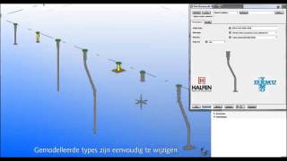 HALFEN BIM film HD ankers in Tekla [upl. by Karita]