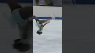 A BACKFLIP in free skate [upl. by Malvin766]