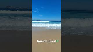 Ocean views at Ipanema Brazil [upl. by Kabob593]