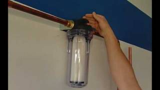 How To Change Your Whole House Water Filter [upl. by Yecaj]