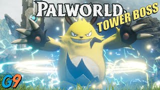 Palworld  3 Pal Bosses  The First Tower Boss [upl. by Critchfield]