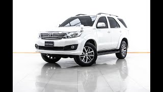 1A300 TOYOTA FORTUNER 27 V 2WD AT 2013 [upl. by Adekam]