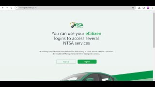 How To Do Vehicle Ownership Transfer Through eCitizen [upl. by Hill]