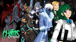 AQW Comics Chattis Origins Chapter 2 Trailer [upl. by Adyela]