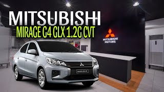 2024 Mitsubishi Mirage G4 GLX 12G CVT  COOL SILVER METALLIC  MITSUBISHI MOTORS [upl. by Charlton]