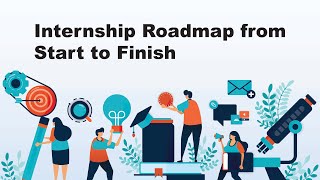 Internship Roadmap From Start to Finish  Spring 2024 [upl. by Woodhouse]