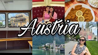 Travel vlog Part 2 Vienna Hallstatt Parndorf Outlet [upl. by Deane]