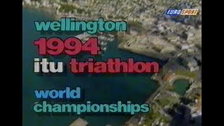 1994 Wellington ITU Triathlon World Championships [upl. by Olivie78]