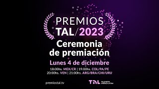 PREMIOS TAL 2023 [upl. by Sualk]