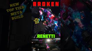 This BUFFED RENETTI Build is BROKEN 🔥  META  Best Class Setup  MW3  COD Warzone shorts viral [upl. by Calandria]