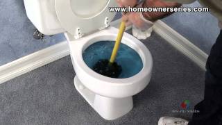 How to Fix a Toilet  Diagnostics  Blocked Toilet [upl. by Ginsberg385]