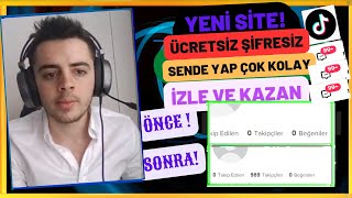 1 Dakikada 1000 Tiktok Takipçi Hilesi  Ücretsiz Şifresiz Tiktok Takipçi Hilesi 2024 [upl. by Lehsar]