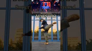 TUTORIAL SEVENTEEN  MAESTRO dance break mirrored  Super Slow shorts kpop tutorial [upl. by Ever33]