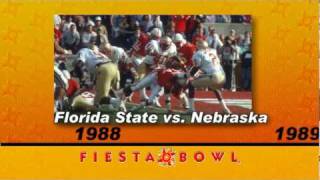 Fiesta Bowl History  40th Anniversary [upl. by Abroms]