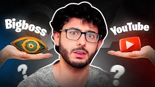 BIGG BOSS OR YOUTUBE The Final Verdict  CARRYMINATI QampA 2023 [upl. by Llevad]