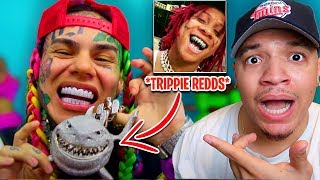 6IX9INE  GOOBA Official Music Video ALL HIDDEN MESSAGES AND DISSES [upl. by Angelia]