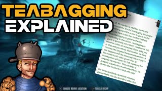 ESO Teabagging Explained Will It Get You Banned [upl. by Haliak]