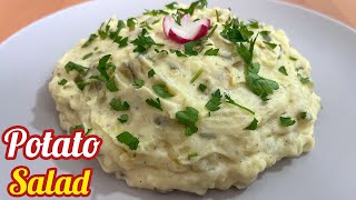 Only 2 Ingredients My Favorite Potato Salad Recipe [upl. by Adnolor]