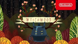 Wytchwood  Launch Trailer  Nintendo Switch [upl. by Annaet]