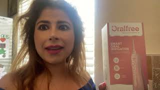 Review of Oralfree Braces Flossers Kit [upl. by Tiffanie327]