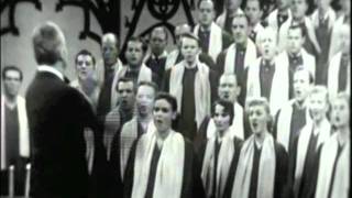 Fred Waring Christmas Episode 12191954 Part 3 of 3 [upl. by Nilyak62]