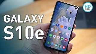 RECENSIONE SAMSUNG GALAXY S10E ecco perchè lho scelto [upl. by Eadwine]