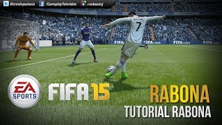 FIFA 15  Tutorial de Rabona Shot  Rabona Cross Tutorial [upl. by Batruk256]