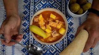 Oldschool Salt Pork Stew  A Classic Recipe To Warm Your Soul [upl. by Nospmas]