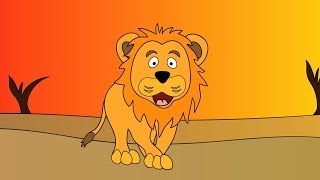 Meet the Lion  Animals at the Zoo  Animal Sounds  Learn the Sounds Zoo Animals Make [upl. by Akirehs]