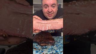 First brisket ever smoked freddsters letsmakeit brisket smoked traeger smoker summer [upl. by Brear720]