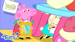 Los cuentos de Peppa la Cerdita  Fuerte de almohadas  Episodios de Peppa Pig [upl. by Magas]