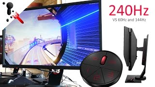 BenQ Zowie XL2540 Review and if 240Hz is worth the upgrade [upl. by Nehgaem]