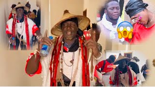 😱sortie mystique de Tapha Gueye 2 qui avait juré de battre Papa Boy Djinéé ‼️Ndeye Gueye mo… [upl. by Aniloj]