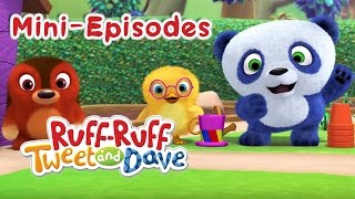 RuffRuff Tweet and Dave Season 2 MiniEpisode Mashup  Universal Kids [upl. by Eiramyelhsa]