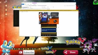 How to play Pokemon X and Y on PC Download Link  and Save File 100 complete story [upl. by Elayor]