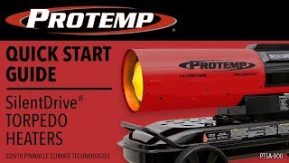 ProTemp SilentDrive® Forced Air Heater Quick Start Guide [upl. by Otrebmuh]