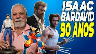 Homenagem A Isaac Bardavid Dublador De Wolverine E Esqueleto De Heman [upl. by Kali]