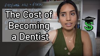 How Much Does Dental School Cost  Financing University in England [upl. by Earla]