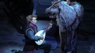 Frozen Song  Reindeers Are Better Than People – Live at Hyperion Show  Disneyland HD [upl. by Eibocaj]