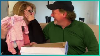 Top Pregnancy Announcement Reactions 2023 [upl. by Alletneuq579]